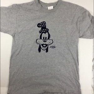 Official Disney Store Goofy Tee 2004